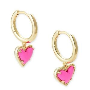 Kendra Scott Gold Huggie Earrings
